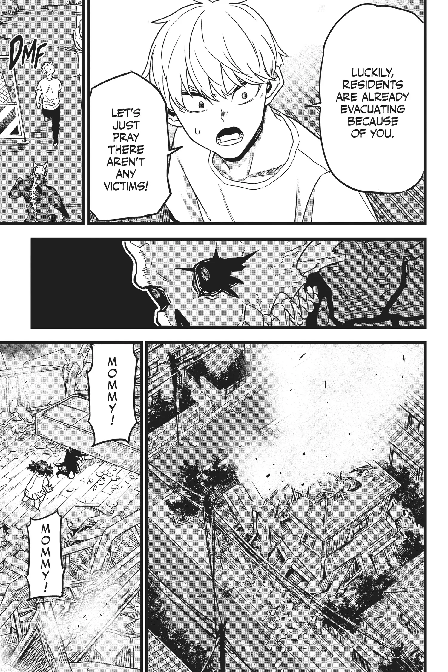 Kaiju No. 8 Chapter 2 image 19